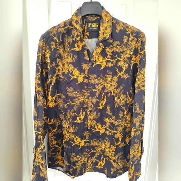 Scotch and Soda shirt - Picture 1 of 2